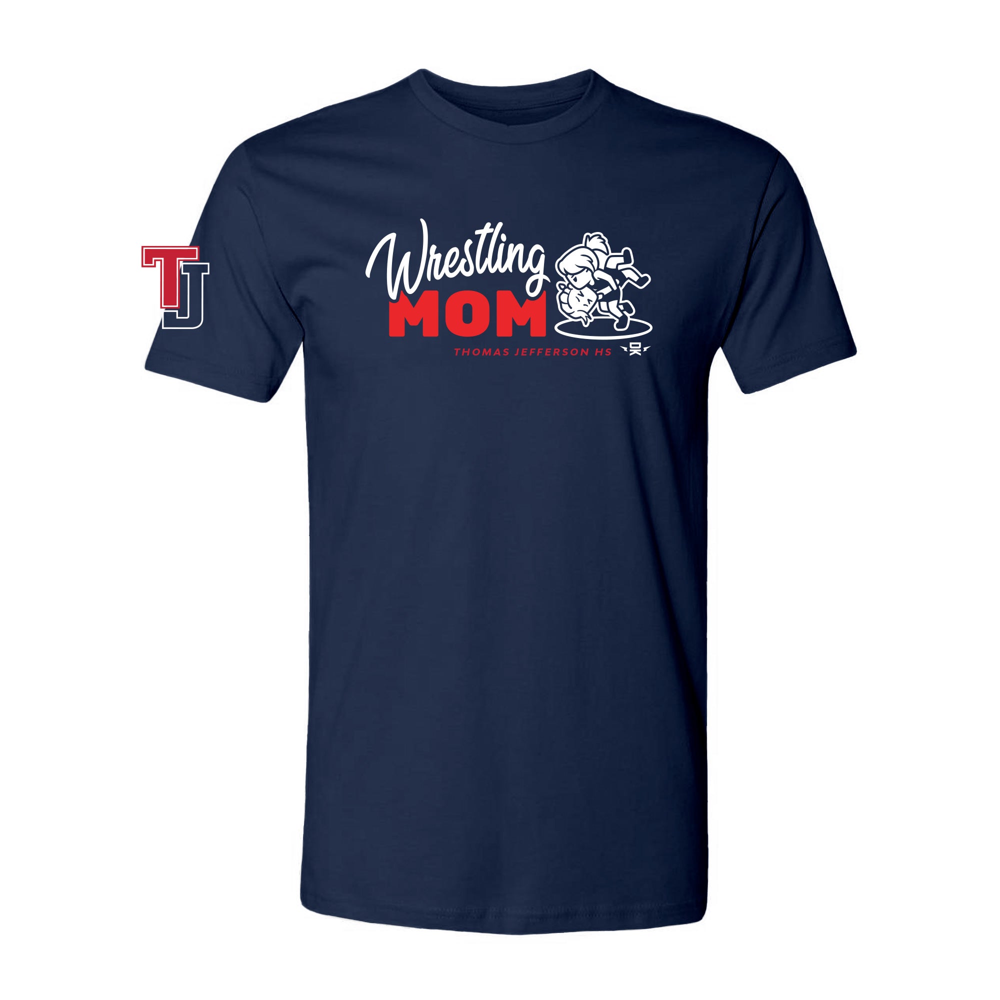 Thomas Jefferson Wrestling Mom Shirt