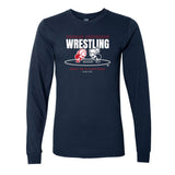 Thomas Jefferson Wrestling Long-Sleeve Shirt