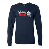 Thomas Jefferson Wrestling Mom Long-Sleeve Shirt