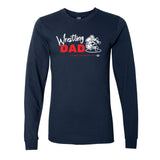 Thomas Jefferson Wrestling Dad Long-Sleeve Shirt