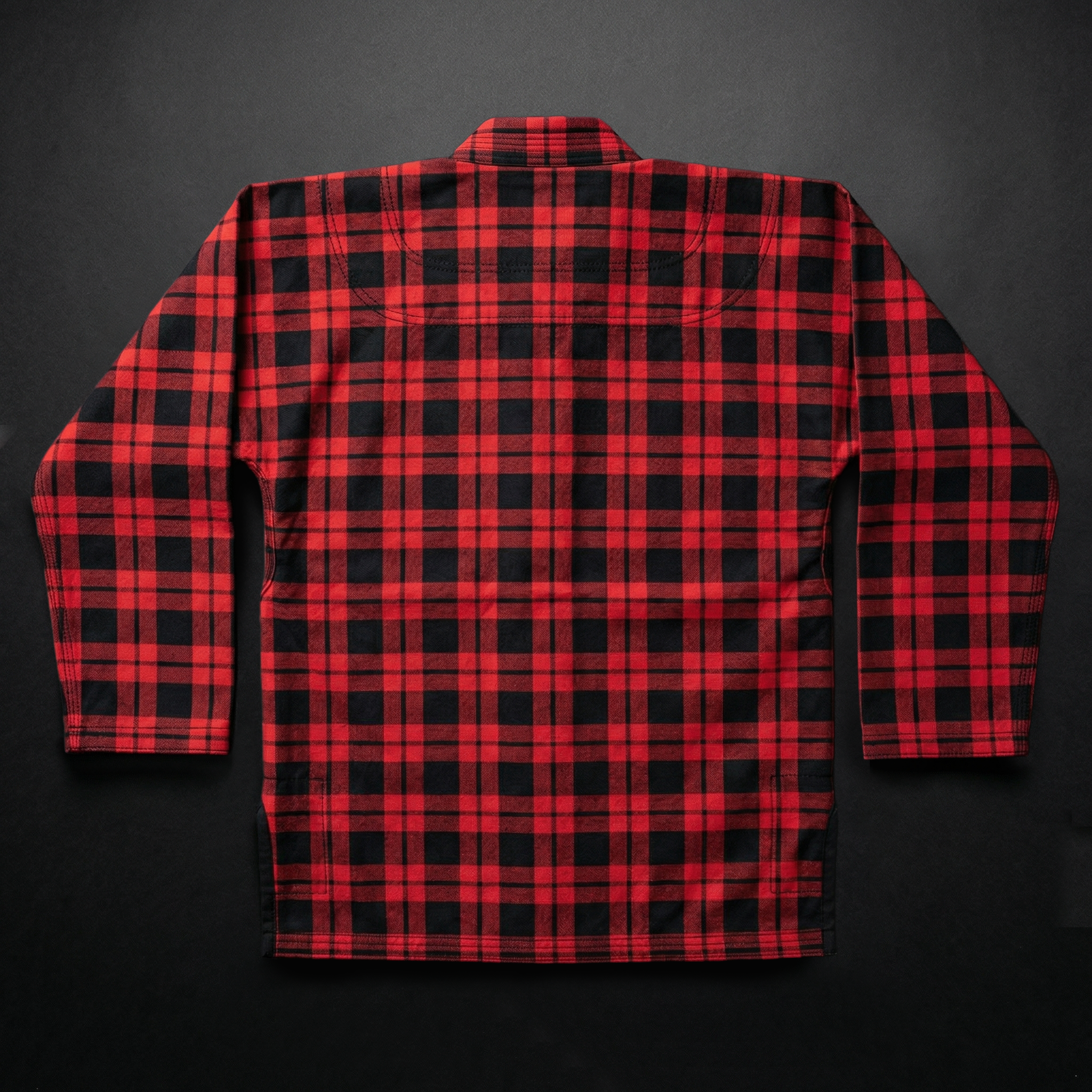 BJJ Plaid Pajama Set - Brazilian Jiu-Jitsu Kimono Gi