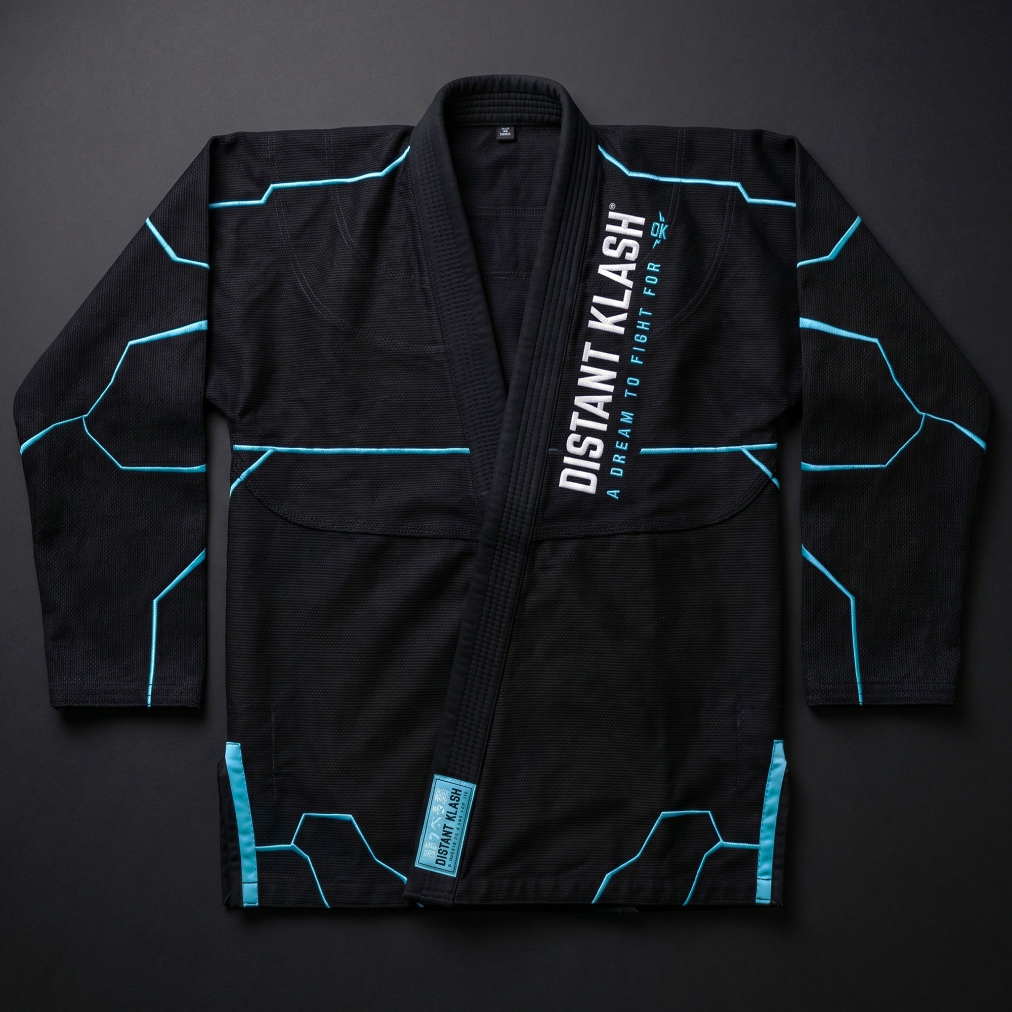 Blue Mecha Suit - BJJ Gi