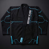 Blue Mecha Suit - BJJ Gi