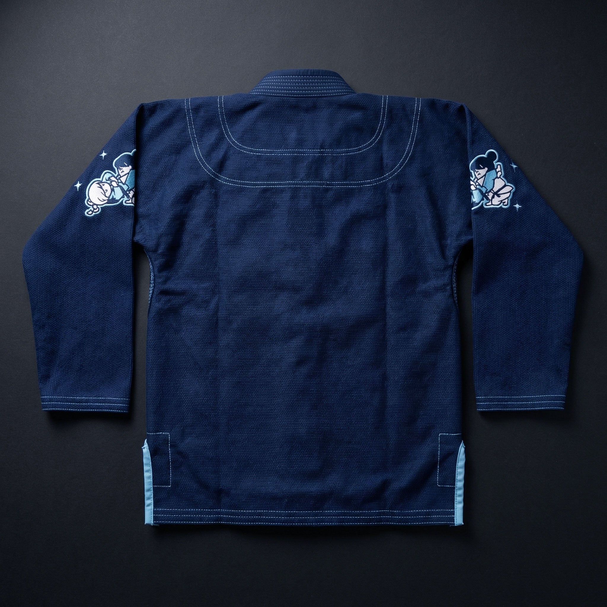 Blue Wave - BJJ Gi
