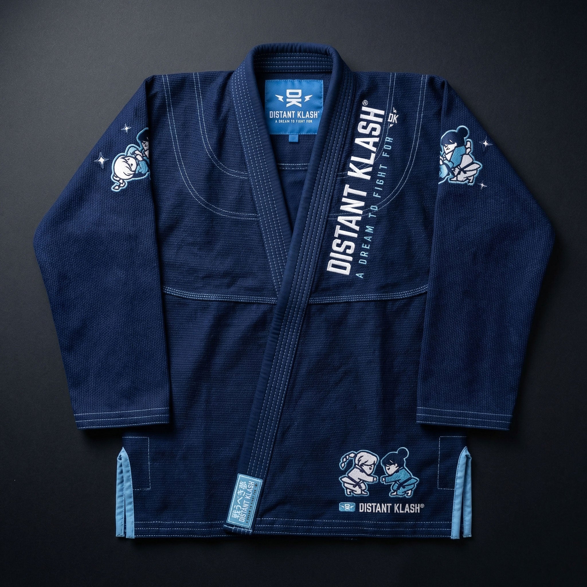 Blue Wave - BJJ Gi
