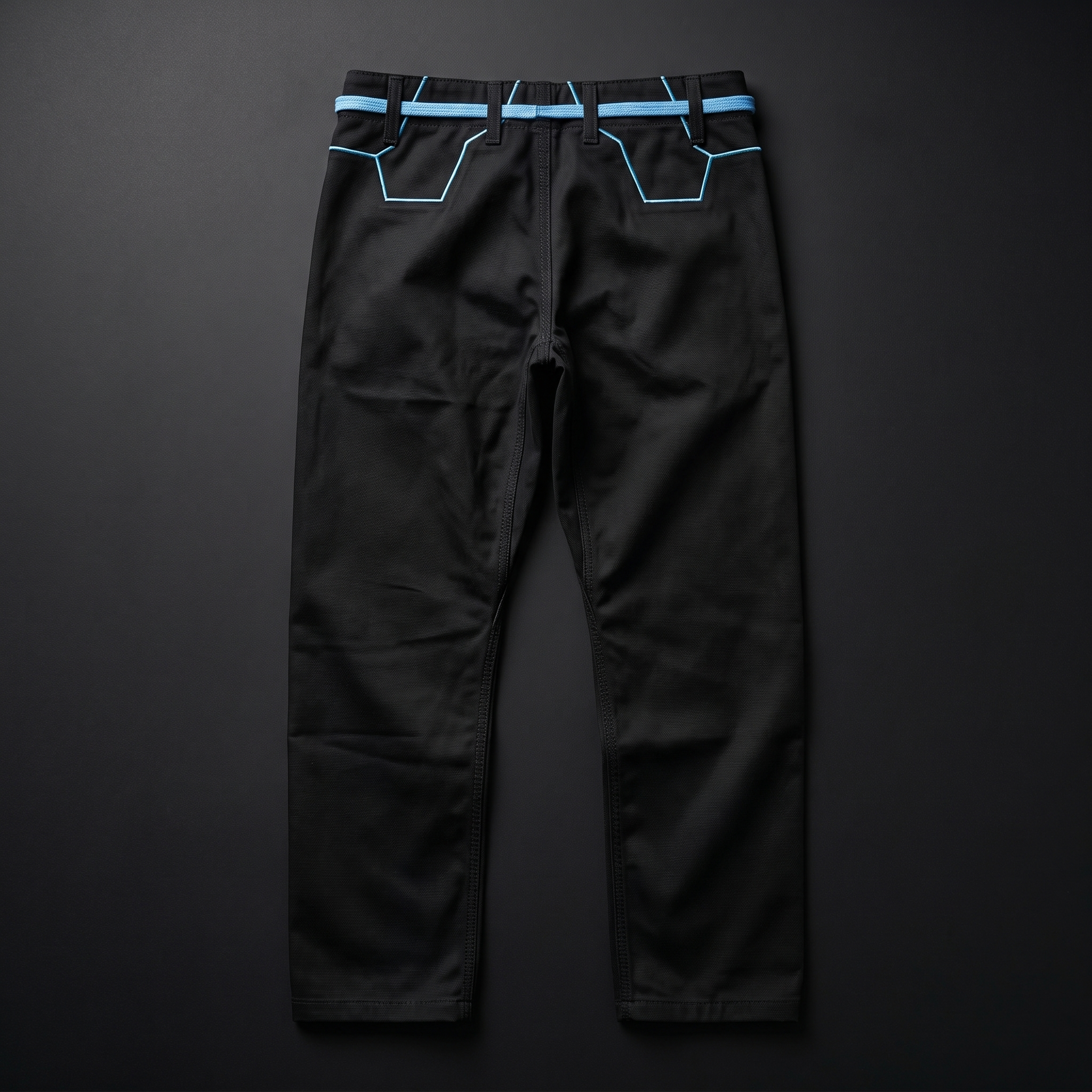 Blue Mecha Suit - BJJ Gi
