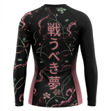 Blossom Dragon - Long Sleeve Rash Guard