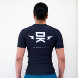 Girls Rolling Rashguard - Black v2