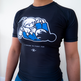Girls Rolling Rashguard - Black v2