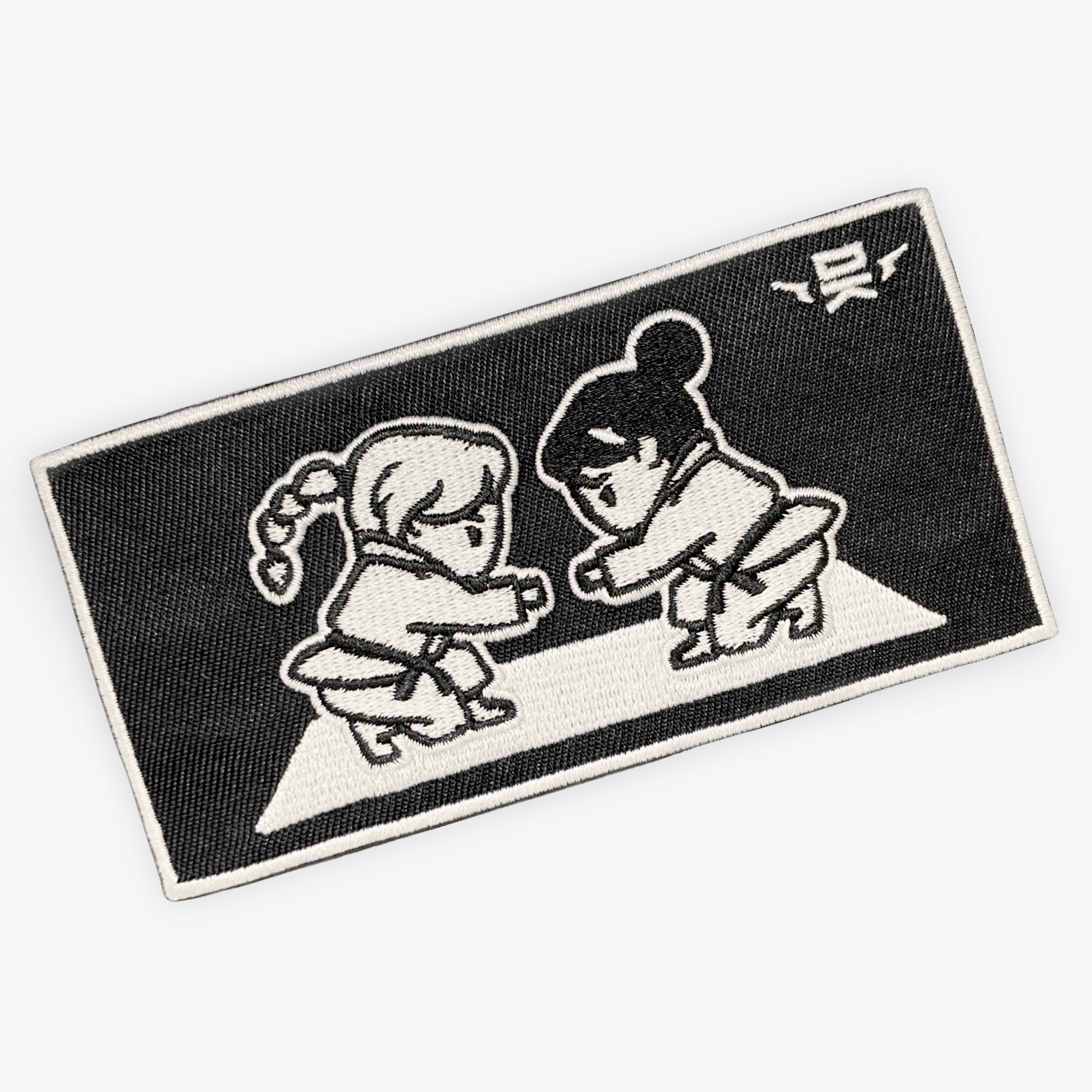 Girls Fist Bump Patch - Black