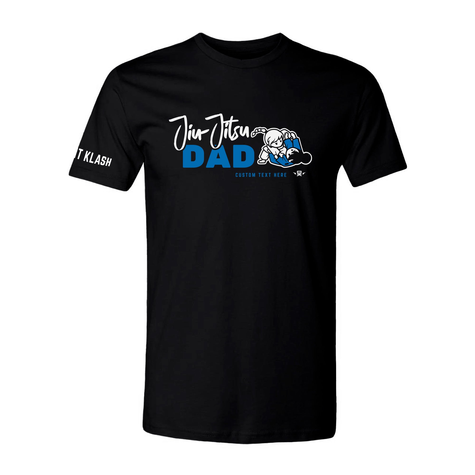 Jiu-Jitsu Dad T-Shirt - Black