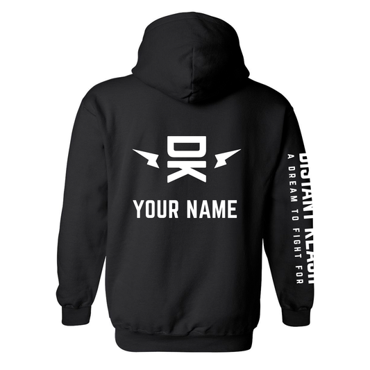 Boys TKD Kick Hoodie - Black, Navy, Red