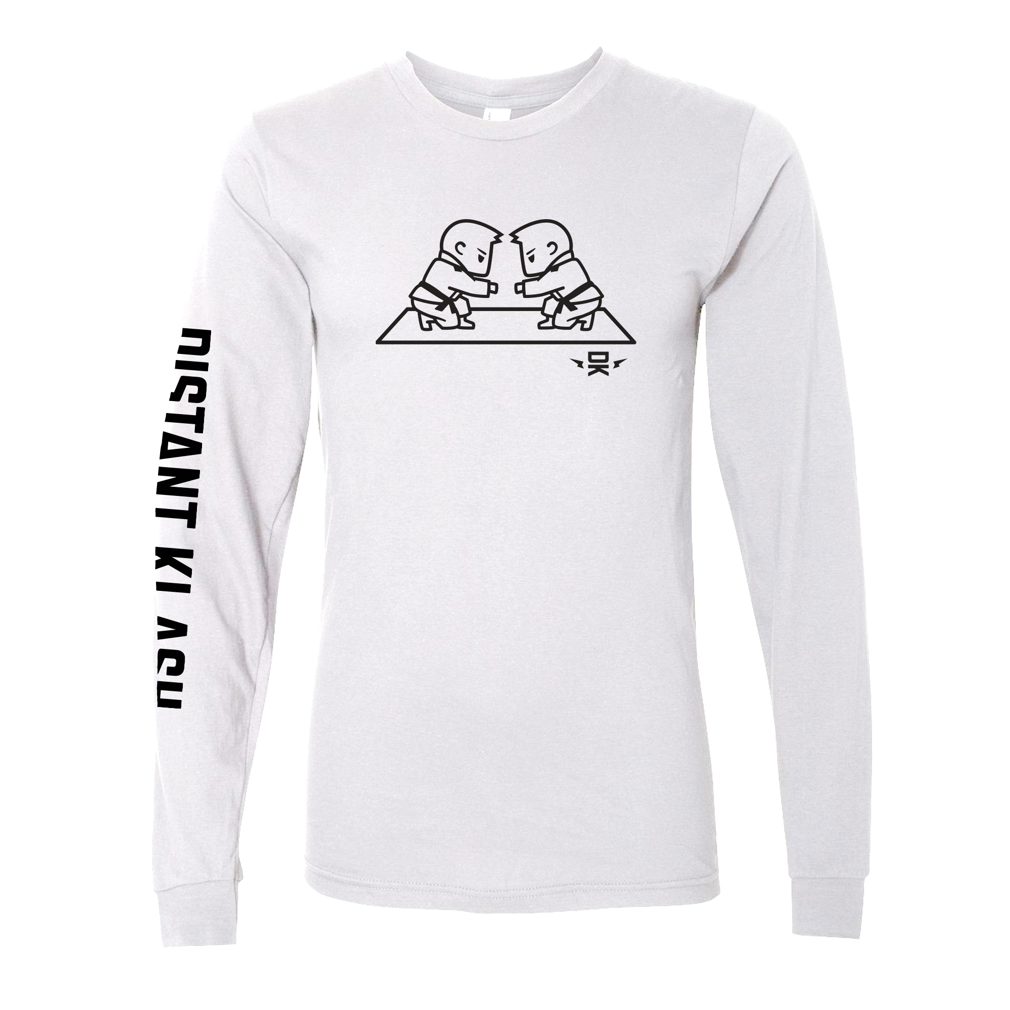 Boys Fist Bump Long-Sleeve Shirt - White, Black, Navy