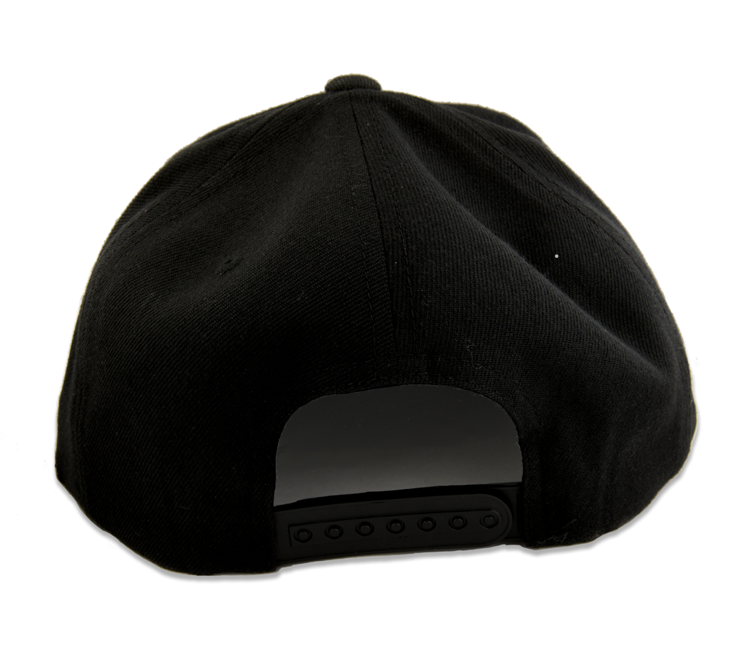 Boys Stance Flatbill Hat - Black