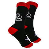 Boys Stance Crew Socks - Red